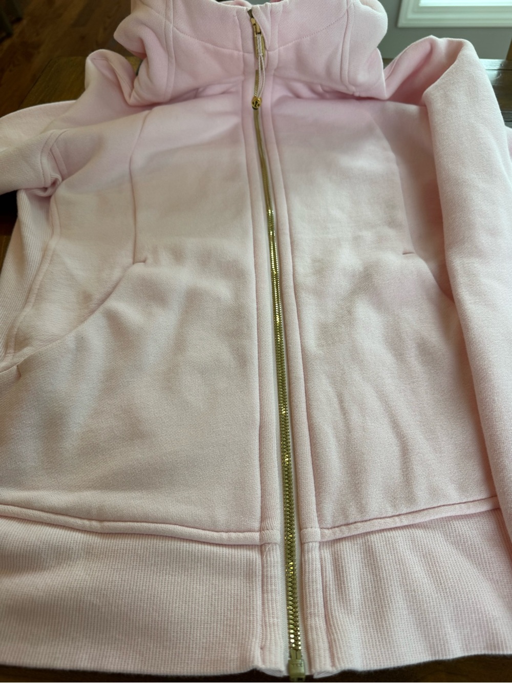 Lululemon full zip scuba hoodie - Picture 2 of 2